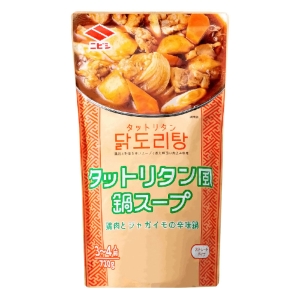 タットリタン風鍋スープ ～鶏肉とジャガイモの辛味鍋～ 720g