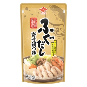 ふぐだし寄せ鍋つゆ 720g