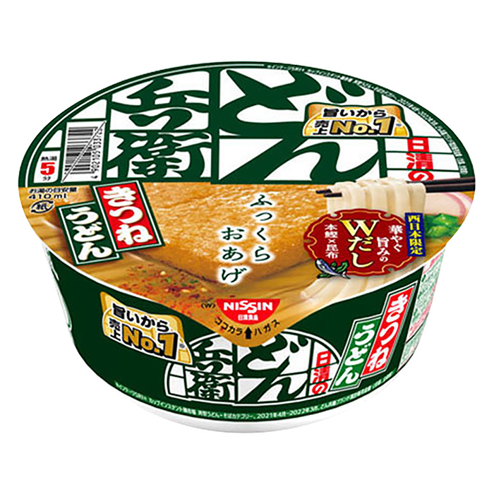 【西日本限定】日清食品 どん兵衛きつねうどん 95g ｜ ミスターマックスオンラインストア