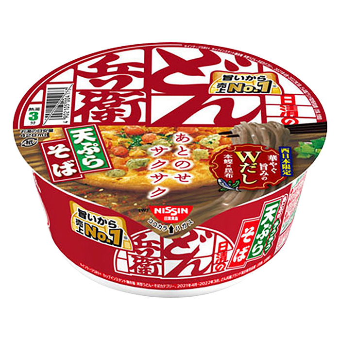 【西日本限定】どん兵衛天ぷらそば 100g