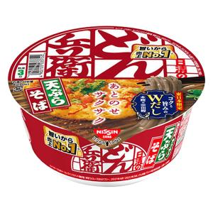 【東日本限定】日清食品 どん兵衛天ぷらそば 100g