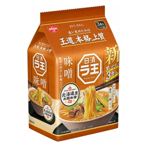 日清ラ王 味噌 3食パック