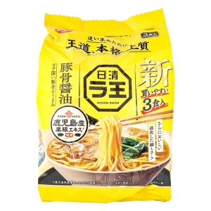 日清ラ王 豚骨醤油 3食パック