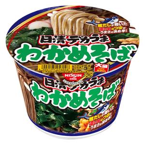 デカうま わかめそば 106g