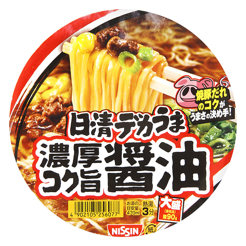 デカうま 濃厚コク旨醤油 116g