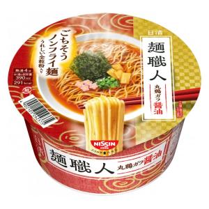 日清麺職人 丸鶏ガラ醤油 88g