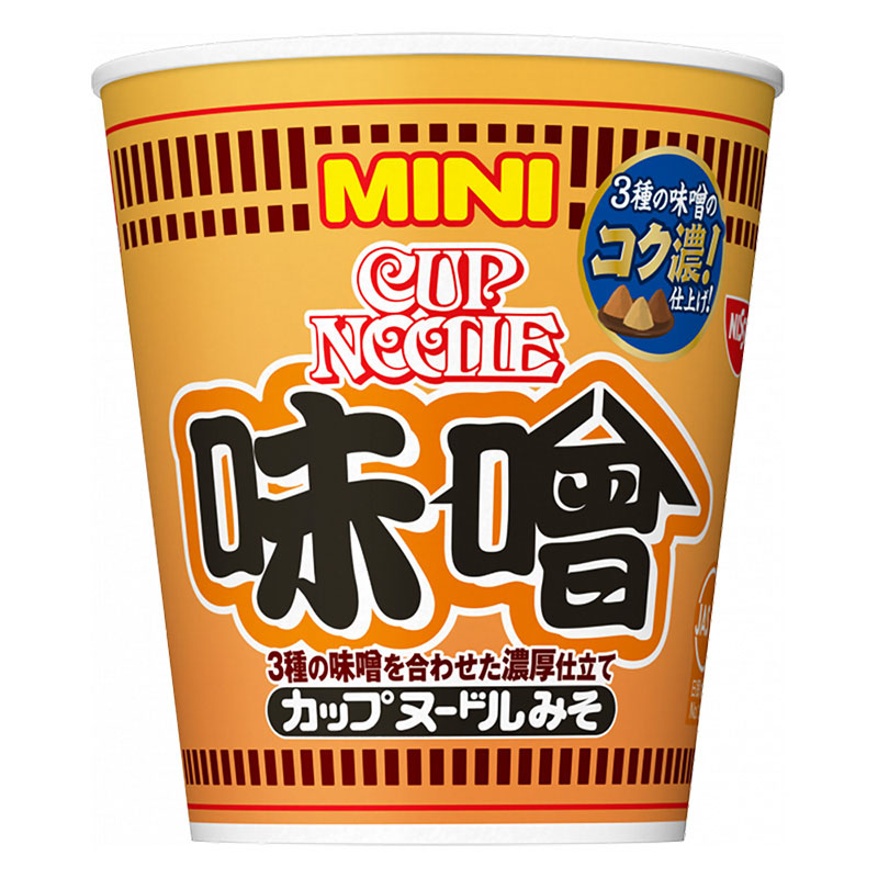 日清食品 カップヌードル 味噌ミニ 41g