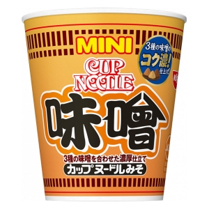 日清食品 カップヌードル 味噌ミニ 41g