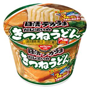 日清食品 デカうまきつねうどんだし濃いめ 106g