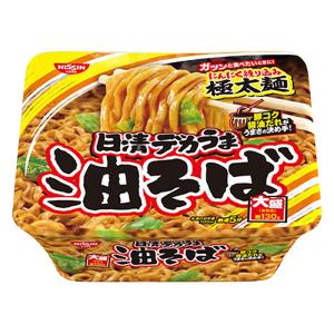 日清食品 デカうま油そば 157g