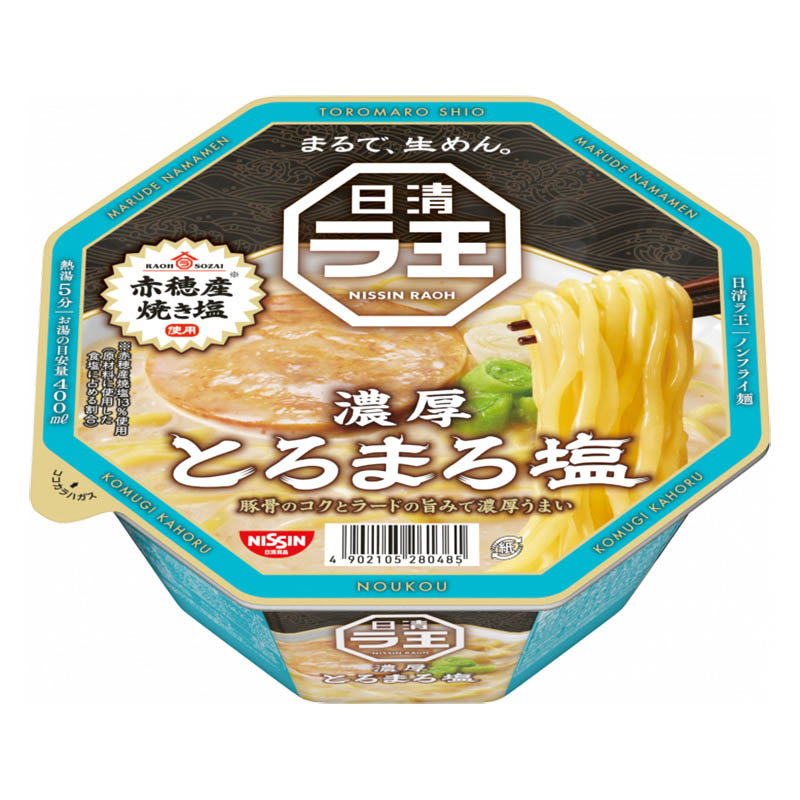 日清ラ王 とろまろ塩 112g