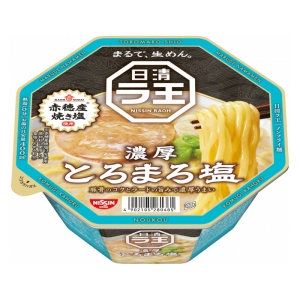 日清ラ王 とろまろ塩 112g