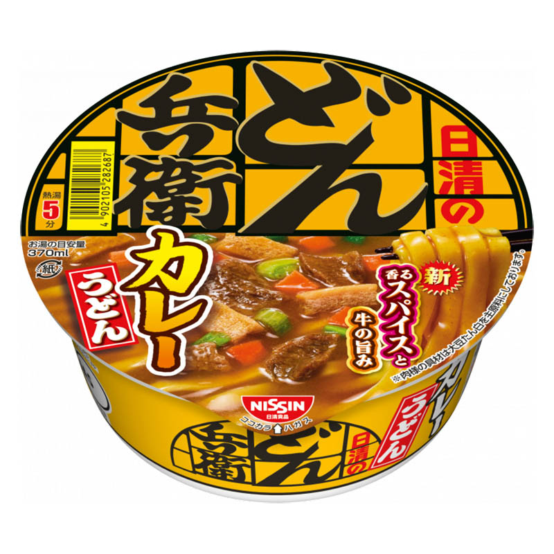 日清のどん兵衛 カレーうどん 86g