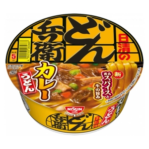 日清のどん兵衛 カレーうどん 86g