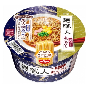 日清麺職人 濃いだし あごだし 86g