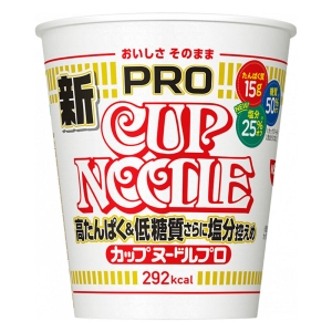 カップヌードルPRO 高たんぱく&低糖質さらに塩分控えめ 75g