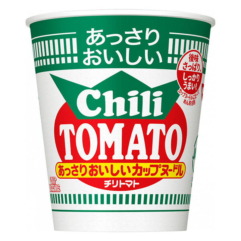 あっさりおいしいカップヌードル チリトマト 62g