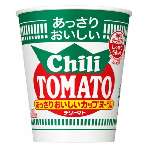あっさりおいしいカップヌードル チリトマト 62g