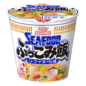 カップヌードル シーフードヌードル ぶっこみ飯 94g