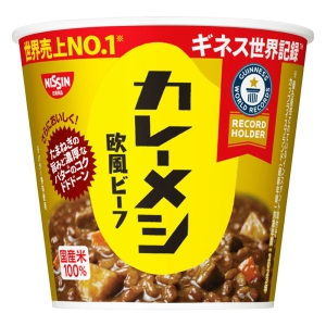 日清カレーメシ 欧風ビーフ 107g