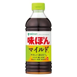 味ぽんMILD 500ml