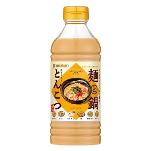 大好きだし。麺と鍋。クリーミーとんこつ 500ml