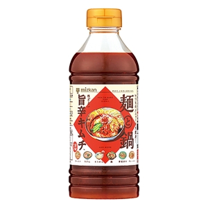 大好きだし。麺と鍋。ほどよい旨辛キムチ 500ml