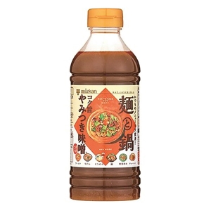 大好きだし。麺と鍋。コク旨やみつき味噌 500ml