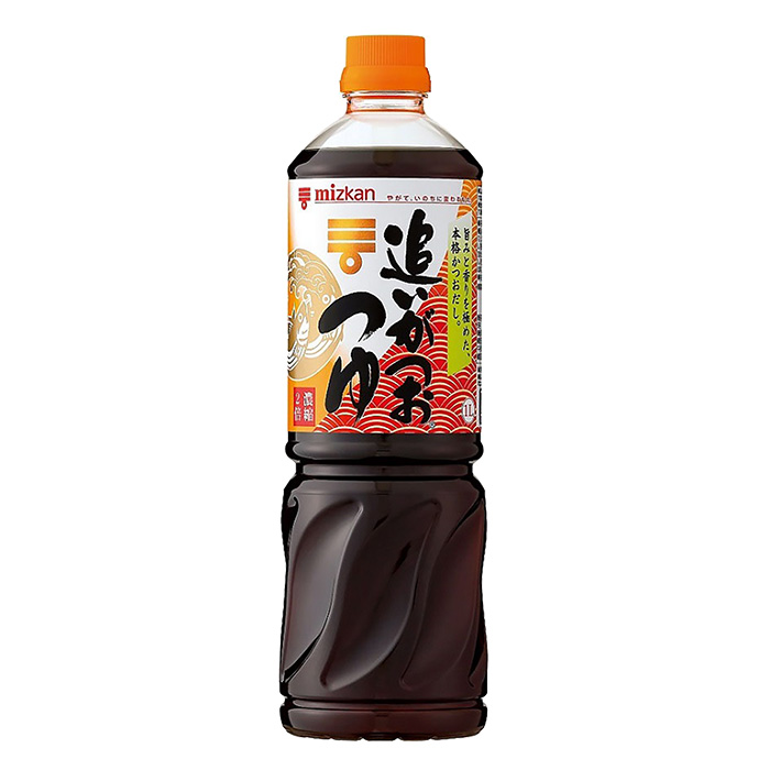 追いがつおつゆ2倍 1L