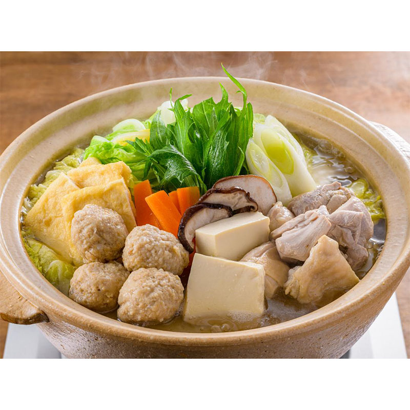 〆まで美味しい 地鶏塩ちゃんこ鍋つゆ 750g