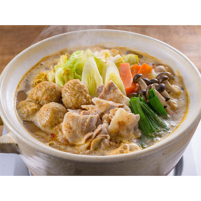 〆まで美味しい濃厚みそ鍋つゆ ストレート 750g