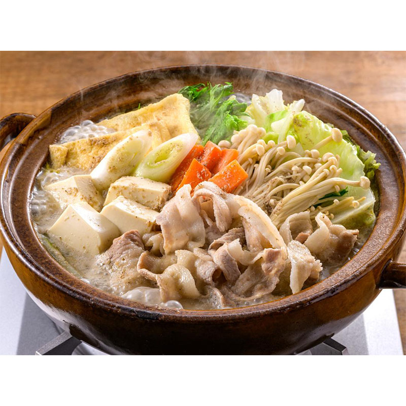 〆まで美味しいごま豆乳鍋つゆ 750g