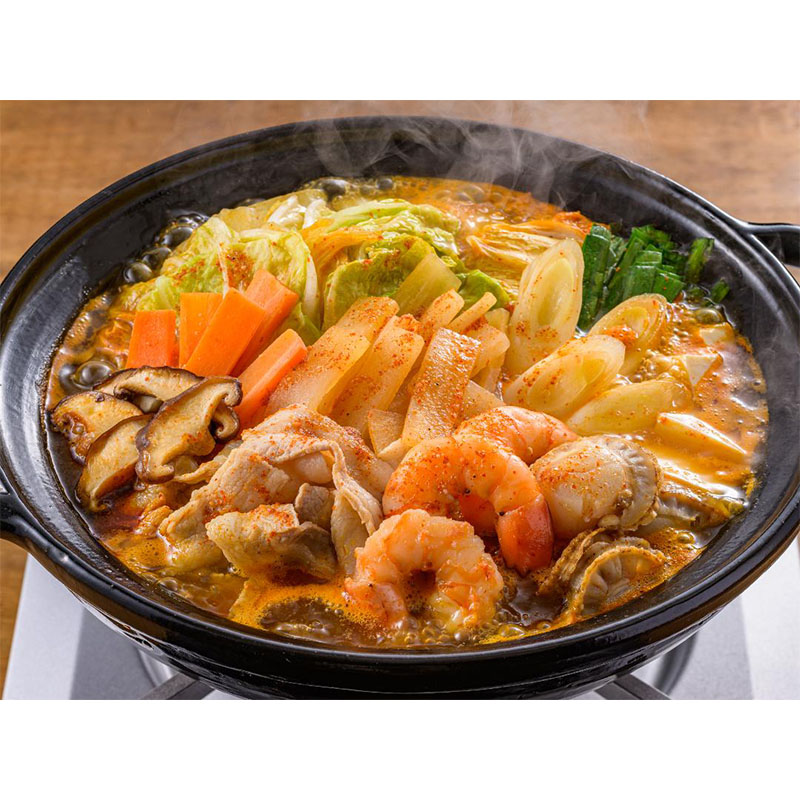 〆まで美味しいキムチ鍋つゆ 750g