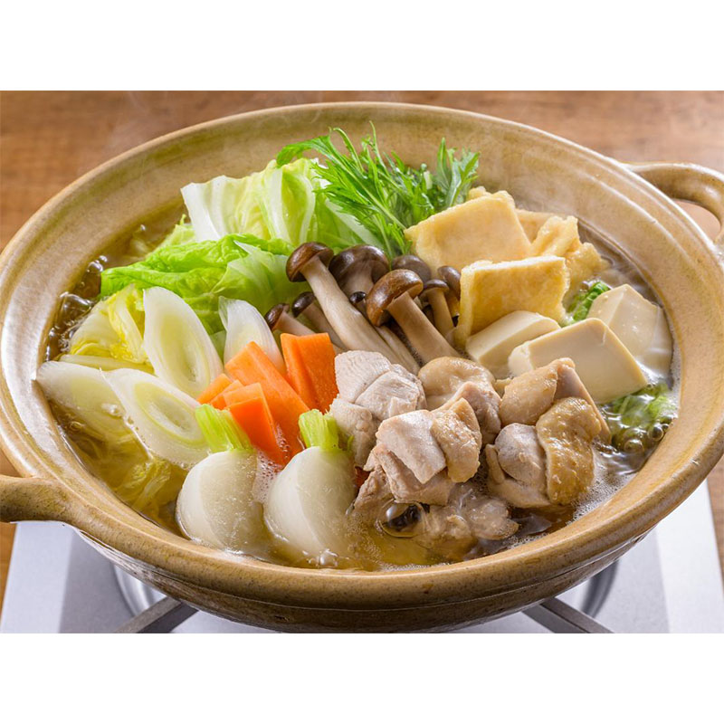 〆まで美味しい焼あごだし鍋つゆ 750g