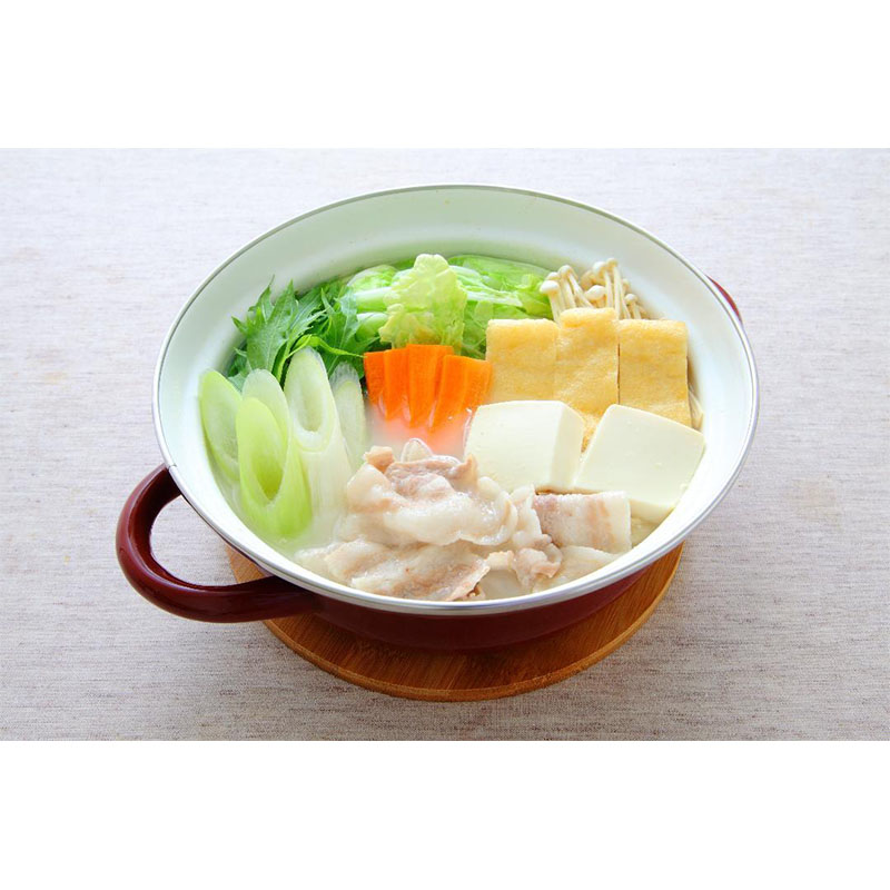 〆まで美味しい ごま豆乳鍋つゆミニパック（36g×4袋入)