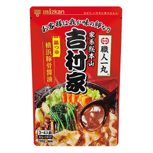 家系総本山 吉村家監修 横浜豚骨醤油鍋つゆ 750g