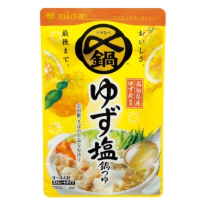 〆まで美味しい ゆず塩鍋つゆ 750g