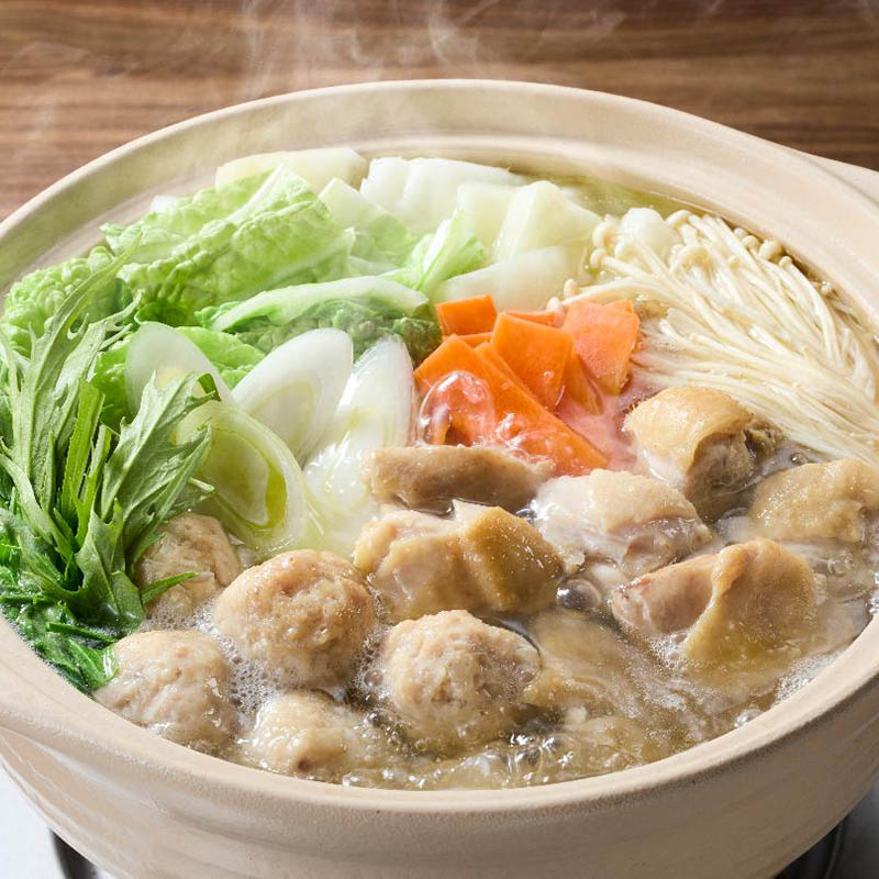 〆まで美味しい 鶏うま塩鍋つゆ 750g