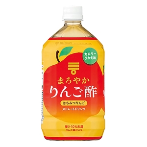 まろやかりんご酢 はちみつりんご ストレート 1000ml