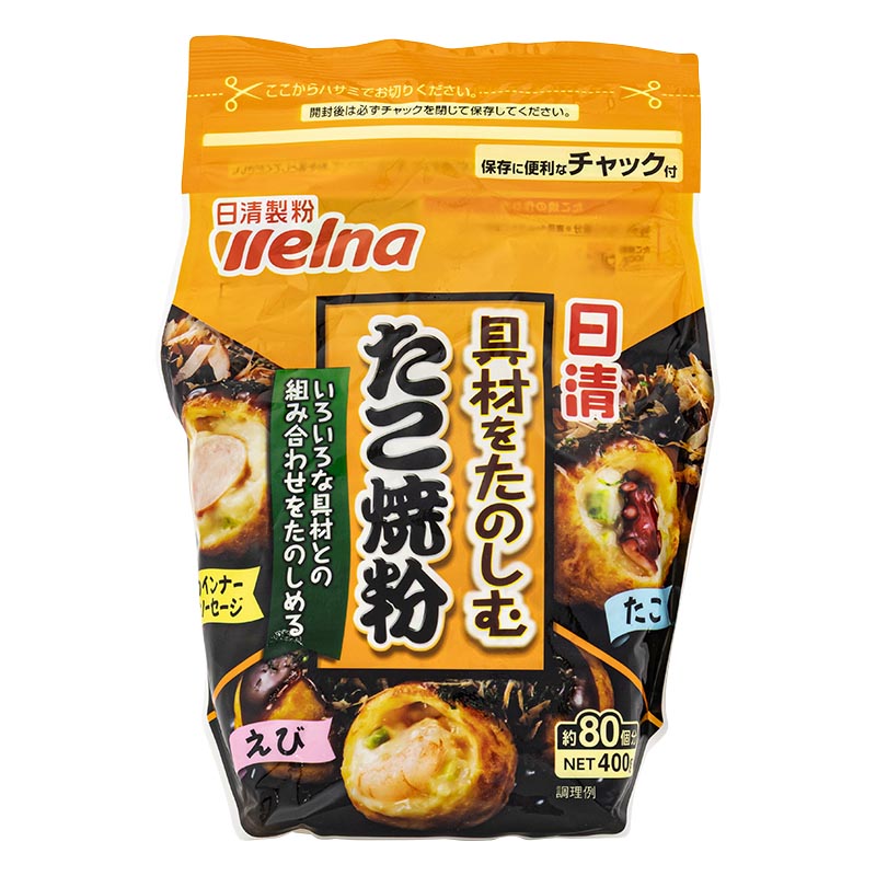 具材をたのしむ たこ焼き粉 400g