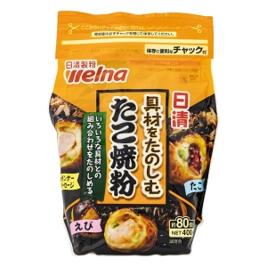 具材をたのしむ たこ焼き粉 400g