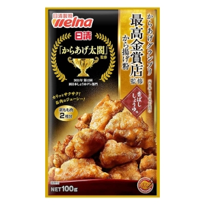 からあげグランプリ最高金賞店監修から揚げ粉 香ばししょうゆ味 100g