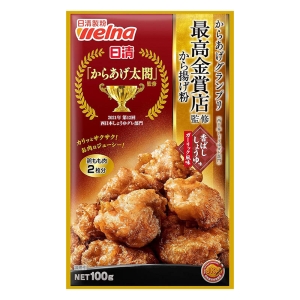 からあげグランプリ最高金賞店監修から揚げ粉 香ばししょうゆ味ガーリック風味 100g