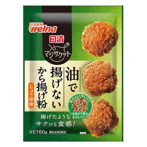 マジサクット 油で揚げないから揚げ粉 しょうゆ味 60g