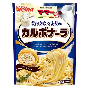 マ・マー ミルクたっぷりのカルボナーラ 260g