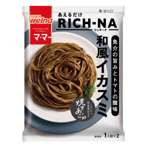 マ・マー あえるだけRICH-NA 和風イカスミ 140g