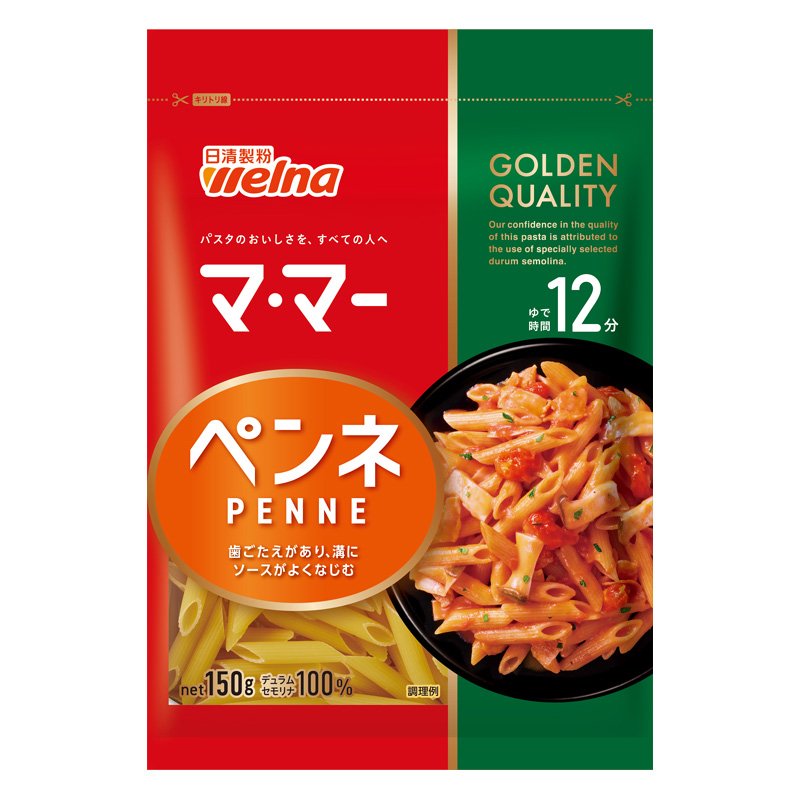 マ・マー ペンネ 150g