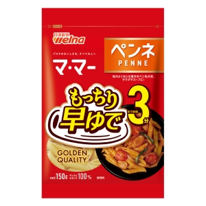 マ・マー 早ゆで3分ペンネ 150g