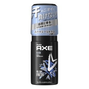 デオドラント アックス フレグランスボディスプレー クリック 60g