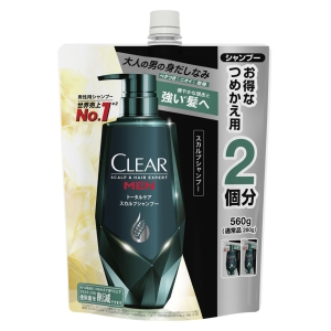 クリアフォーメン トータルケア スカルプ シャンプー 詰替用 560g
